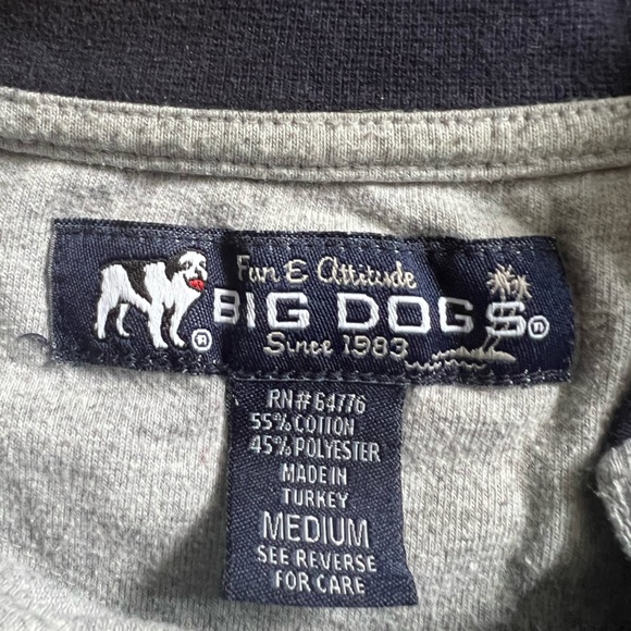 Big Dogs Baseball Shirt Men’s Size M - Picture 3 of 3